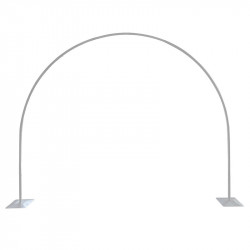 10x8 ft aluminum balloon arch frame wedding arch stand