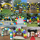 10x8 ft aluminum balloon arch frame wedding arch stand