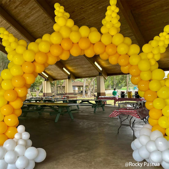 10x8 ft aluminum balloon arch frame wedding arch stand