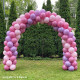 10x8 ft aluminum balloon arch frame wedding arch stand