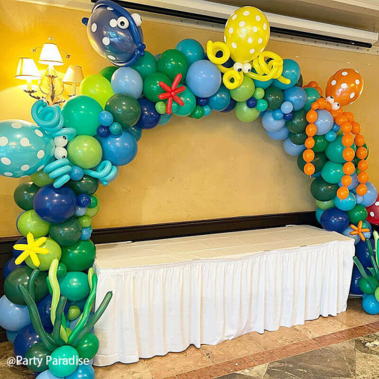 10x8 ft aluminum balloon arch frame wedding arch stand