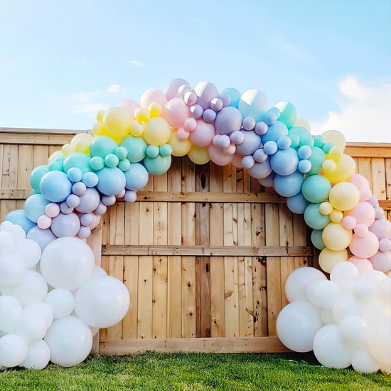 10x8 ft aluminum balloon arch frame wedding arch stand