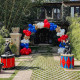 10x8 ft aluminum balloon arch frame wedding arch stand