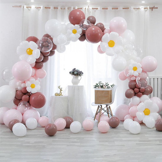 10x8 ft aluminum balloon arch frame wedding arch stand