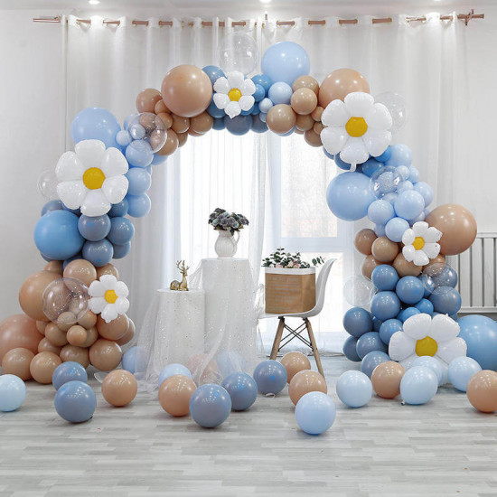 10x8 ft aluminum balloon arch frame wedding arch stand