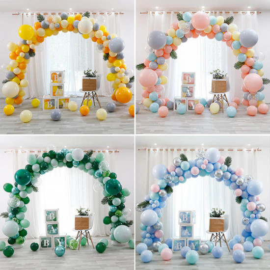 10x8 ft aluminum balloon arch frame wedding arch stand