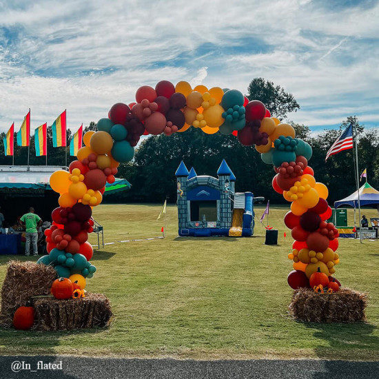 10x8 ft aluminum balloon arch frame wedding arch stand