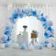 10x8 ft aluminum balloon arch frame wedding arch stand