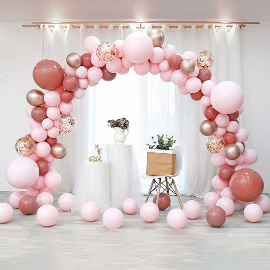 10x8 ft aluminum balloon arch frame wedding arch stand