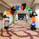 10x8 ft aluminum balloon arch frame wedding arch stand