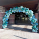 10x8 ft aluminum balloon arch frame wedding arch stand