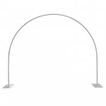 10x8 ft aluminum balloon arch frame wedding arch stand