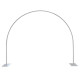 10x8 ft aluminum balloon arch frame wedding arch stand