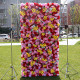 5d sunflower artificial flower wall backdrop