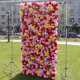 5d sunflower artificial flower wall backdrop