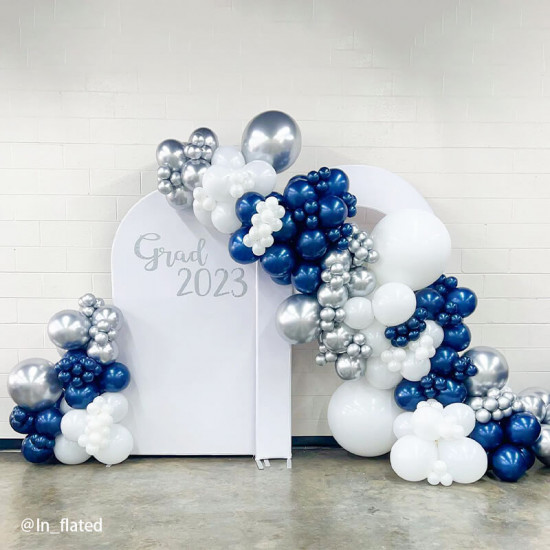 open arch with cover for party decoration