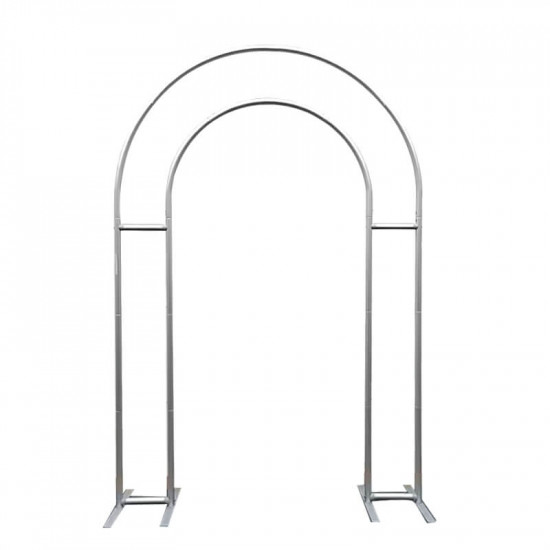 open arch with cover for party decoration