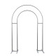 open arch with cover for party decoration