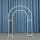 open arch with cover for party decoration