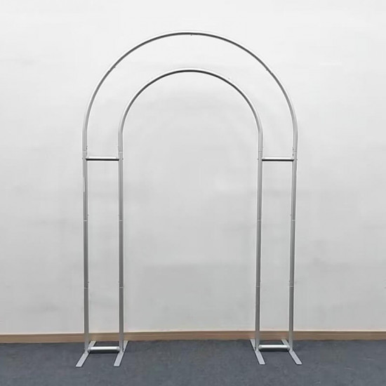 open arch with cover for party decoration