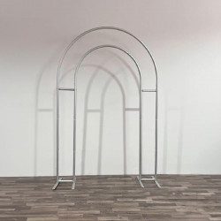 open arch with cover for party decoration