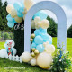 open arch with cover for party decoration