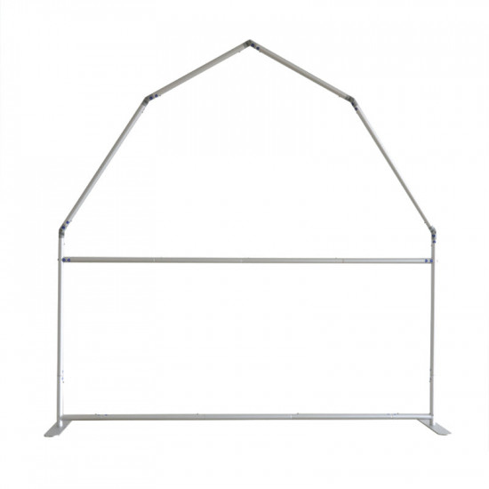 7x7ft barn backdrop stand | birthday party decoration prop