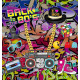 80s hip hop graffiti theme party custom backdrop