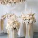 beige wedding flowers, party flowers, beige artificial wedding flowers, diy wedding flowers, wedding faux flowers