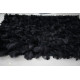 black feather flower wall cloth roll up flower wall fabric hanging curtain plant wall event party wedding backdrop