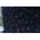 black rose artificial flower wall backdrop