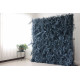 blue feather flower backdrop cloth roll up flower wall fabric hanging curtain plant wall event party wedding backdrop