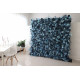 blue roses and mixed grass wall cloth roll up flower wall fabric hanging curtain plant wall event party wedding backdrop