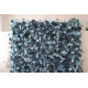 blue roses and mixed grass wall cloth roll up flower wall fabric hanging curtain plant wall event party wedding backdrop