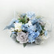 blue flowers, wedding & party & shop decoration, blue artificial wedding flowers, diy wedding flowers, wedding faux flowers