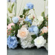 party & wedding flowers, blue artificial wedding flowers, diy wedding flowers, wedding faux flowers