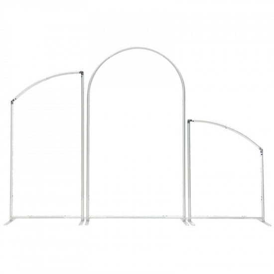 chiara arched backdrop wall set, birthday&baby shower&wedding party decoration