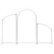 chiara arched backdrop wall set, birthday&baby shower&wedding party decoration