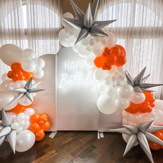 chiara arched backdrop wall set, birthday&baby shower&wedding party decoration