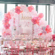 chiara arched backdrop wall set, birthday&baby shower&wedding party decoration