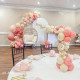 chiara arched backdrop wall set, birthday&baby shower&wedding party decoration