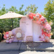 chiara arched backdrop wall set, birthday&baby shower&wedding party decoration