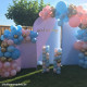 chiara arched backdrop wall set, birthday&baby shower&wedding party decoration