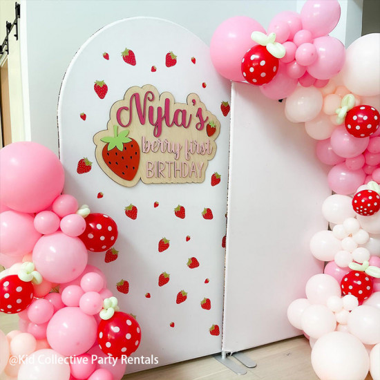 chiara arched backdrop wall set, birthday&baby shower&wedding party decoration