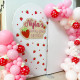 chiara arched backdrop wall set, birthday&baby shower&wedding party decoration