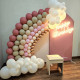 chiara arched backdrop wall set, birthday&baby shower&wedding party decoration