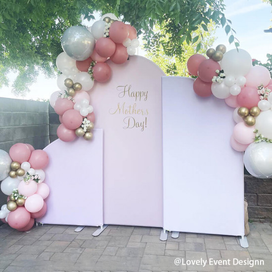 chiara arched backdrop wall set, birthday&baby shower&wedding party decoration