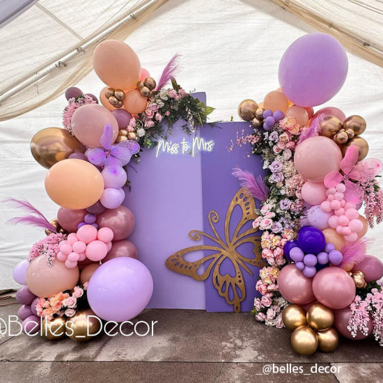 chiara arched backdrop wall set, birthday&baby shower&wedding party decoration