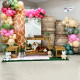 chiara arched backdrop wall set, birthday&baby shower&wedding party decoration