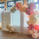 chiara arched backdrop wall set, birthday&baby shower&wedding party decoration